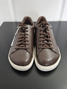 NWOB Men's Birkenstock Bend Low Leather Sneakers Size 11M